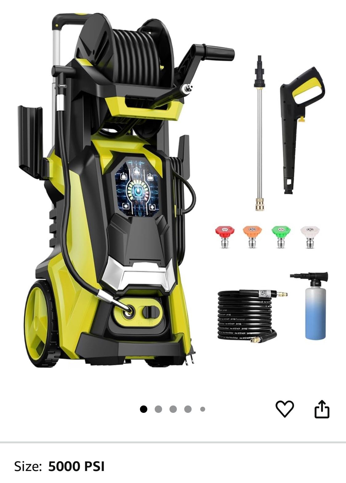 Pressure Washer Portable