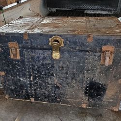 Vintage Studded Chest