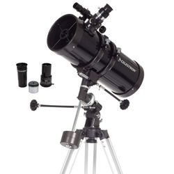 Celestron - PowerSeeker 127EQ Telescope - Manual German Equatorial Telescope #1181WY1