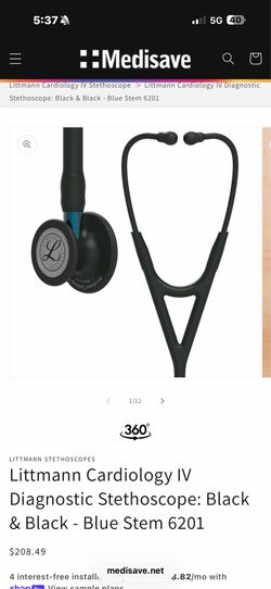 Littmann stethoscope cardiology IV