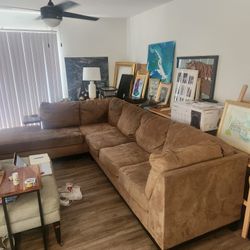 Nice Cloth  Sectional Couch 