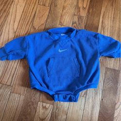 Nike Baby Outfit Sweatshirt 0-3 Months 