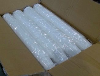 Lilymicky 2000 Pack 3 oz Plastic Bathroom Cup
