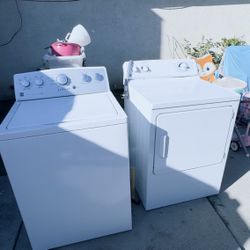 Washer and dryer