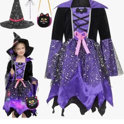Kids Witch Costumes XL 10-12