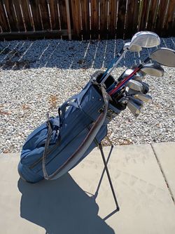Golf Bag & Clubs