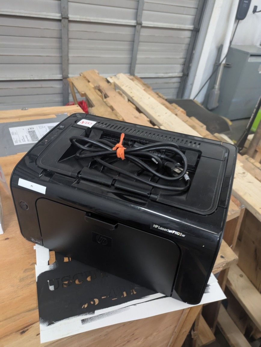 HP LaserJet P1102W