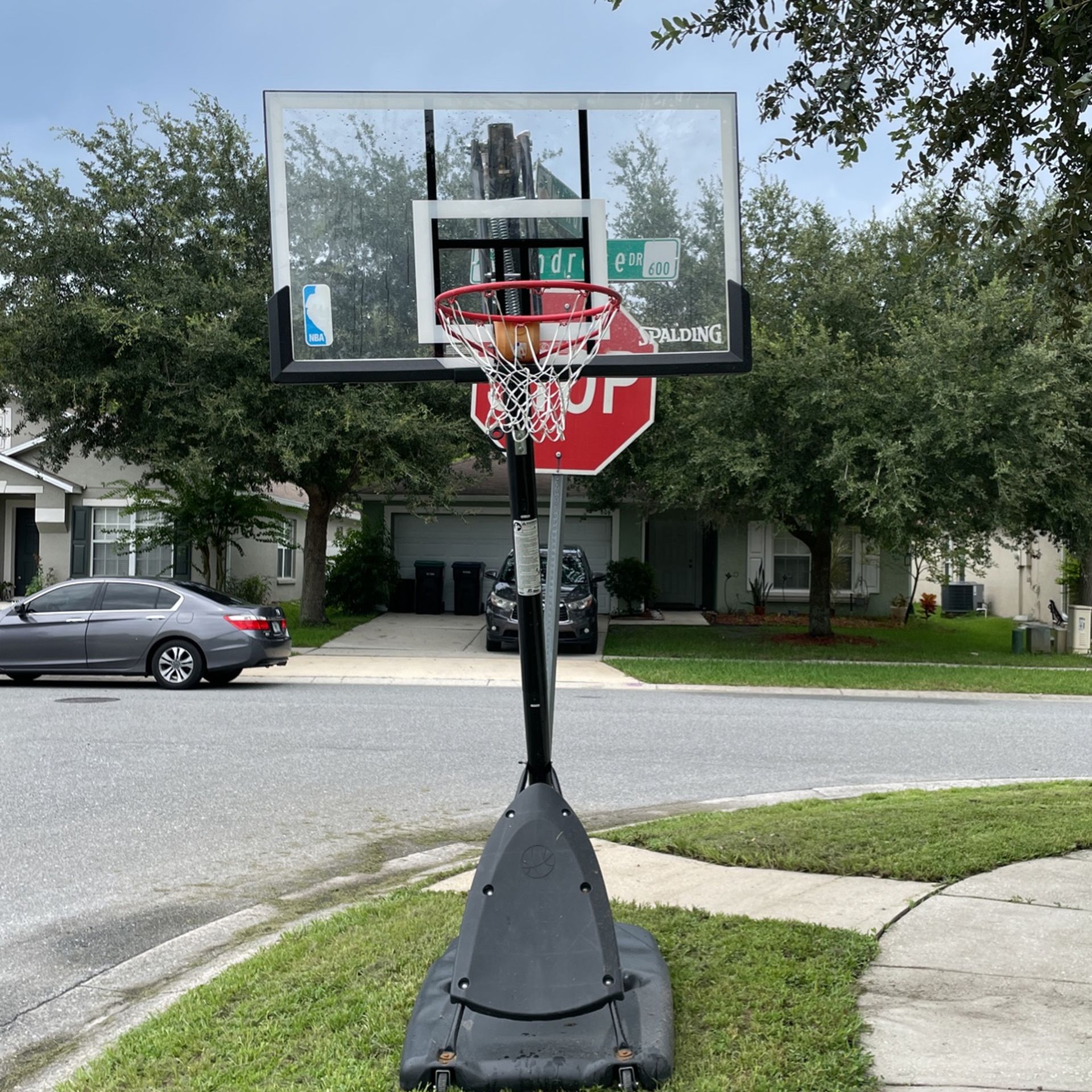 Spaulding Rebounding Basketball Hoop