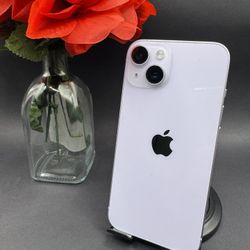 Apple iPhone 14 Unlocked 128gb Purple Battery 84%