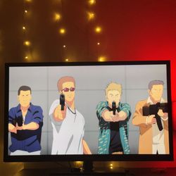 Free 55” Flat Screen TV 