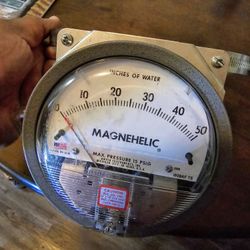 Magnehelic Differential Pressure GAGE
