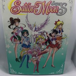 Sailor Moon Super S Season 4 Part 2 DVD
