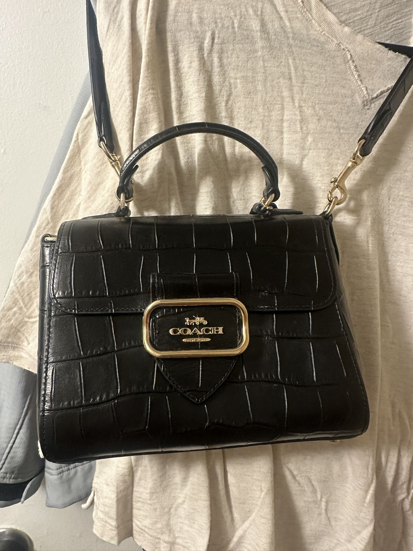 Coach Top Handle