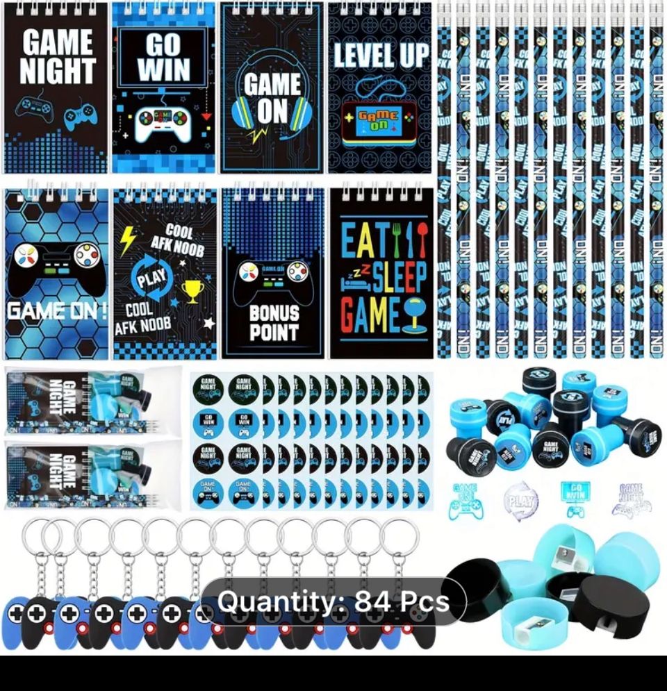 Gamer Party Set