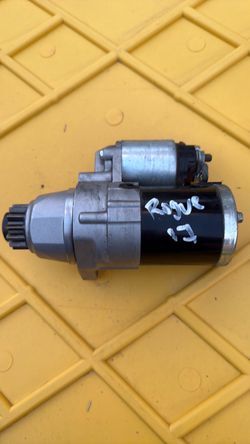 Nissan rogue 2017 starter
