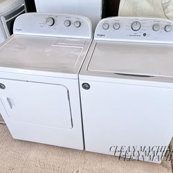 Whirlpool Washer And Electric Or Gas Dryer 90 Day Warranty Some Delivery