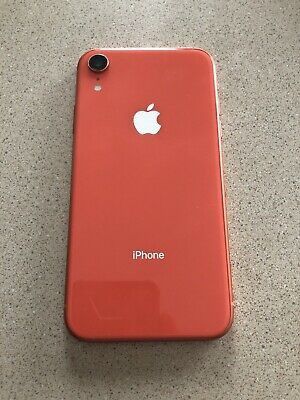 Apple iPhone XR - 64GB - Coral