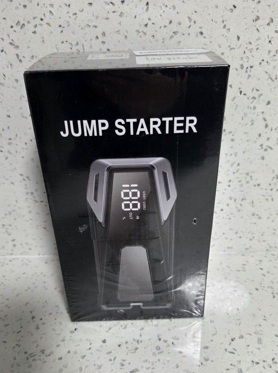 4000A Car Battery Jump Starter Jump Box (8.5L Gas/8.0L Diesel), Jumper Starter Portable Car Jump Starter Battery Pack with Extended Smart Jumper Cable