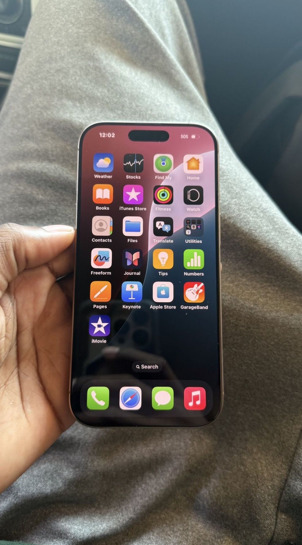 iPhone 16 Pro 128GB - Desert Titanium • $600