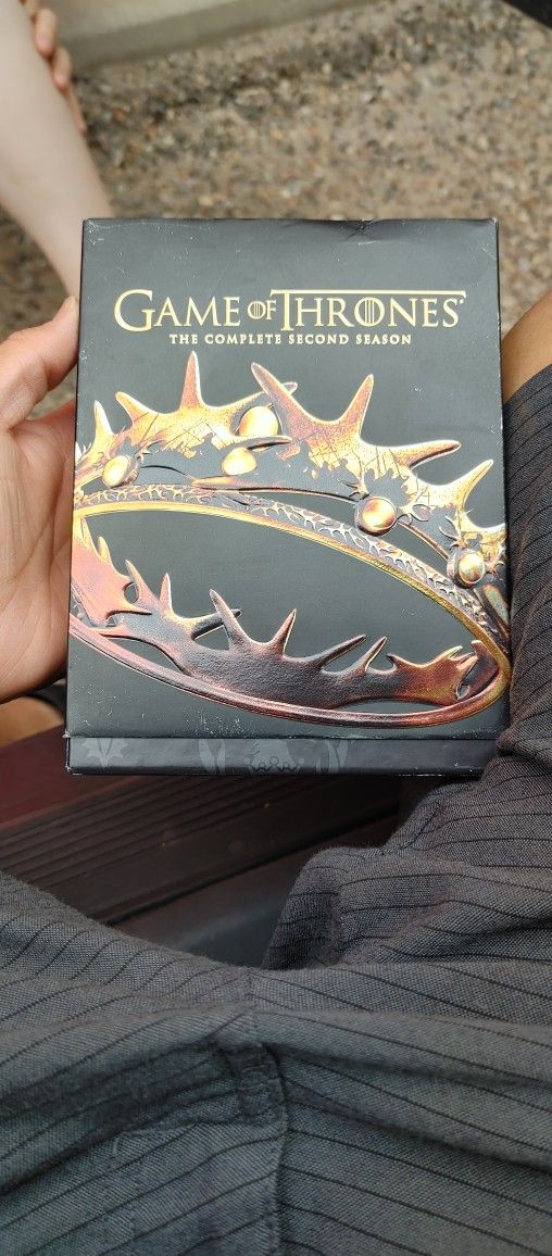 King Of Thrones Complete Second Season Blue Ray New