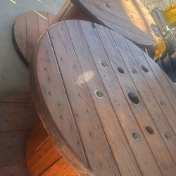 ROUND TABLES COWBOY THEM $30 EACH 