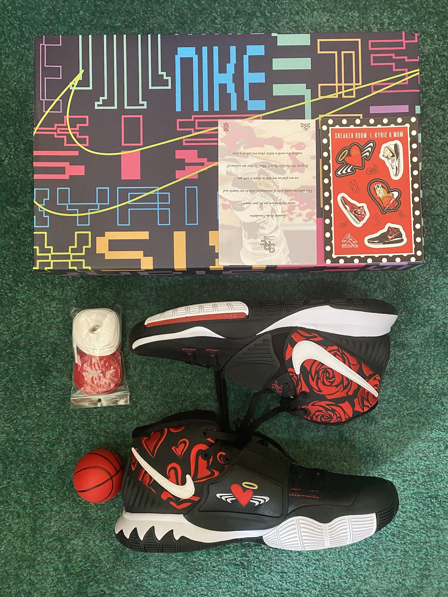 Kyrie 6 cream “MOM” size 13 Nike Kyrie 6  main image 4