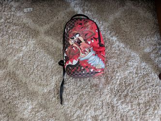 Spray ground back packs