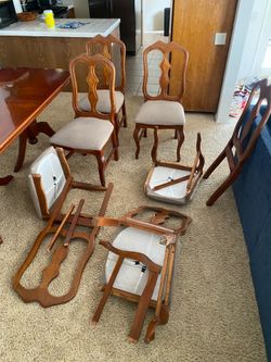 Dining Room Chairs & Parts
