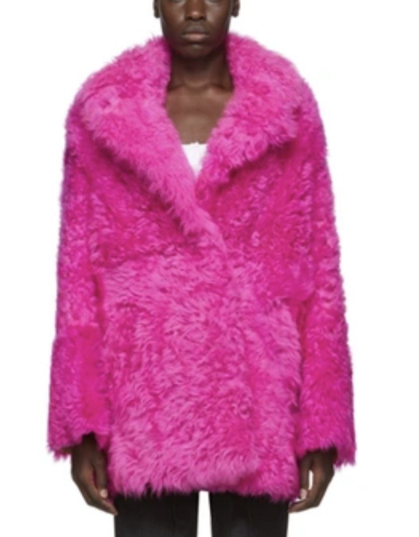 OFF WHITE FUCHSIA JACKET