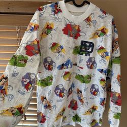 Disney world spirit jersey Epcot Art Festival size XS, runs big. Men and women