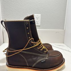 Brand New Duradero Work Boots For Men. Sizes 7.5w, 10.5m, 12w,