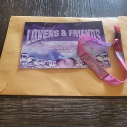 Vip 2024 Lovers And Friends Festival