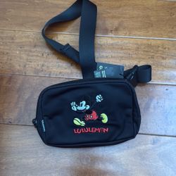 Mickey Mouse Lululemon Everywhere Belt Bag