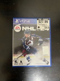 Ps 4 games Gran Turismo, NHL 2024 and need for speed