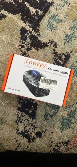 Loweey Car Door Lights – Dual Induction