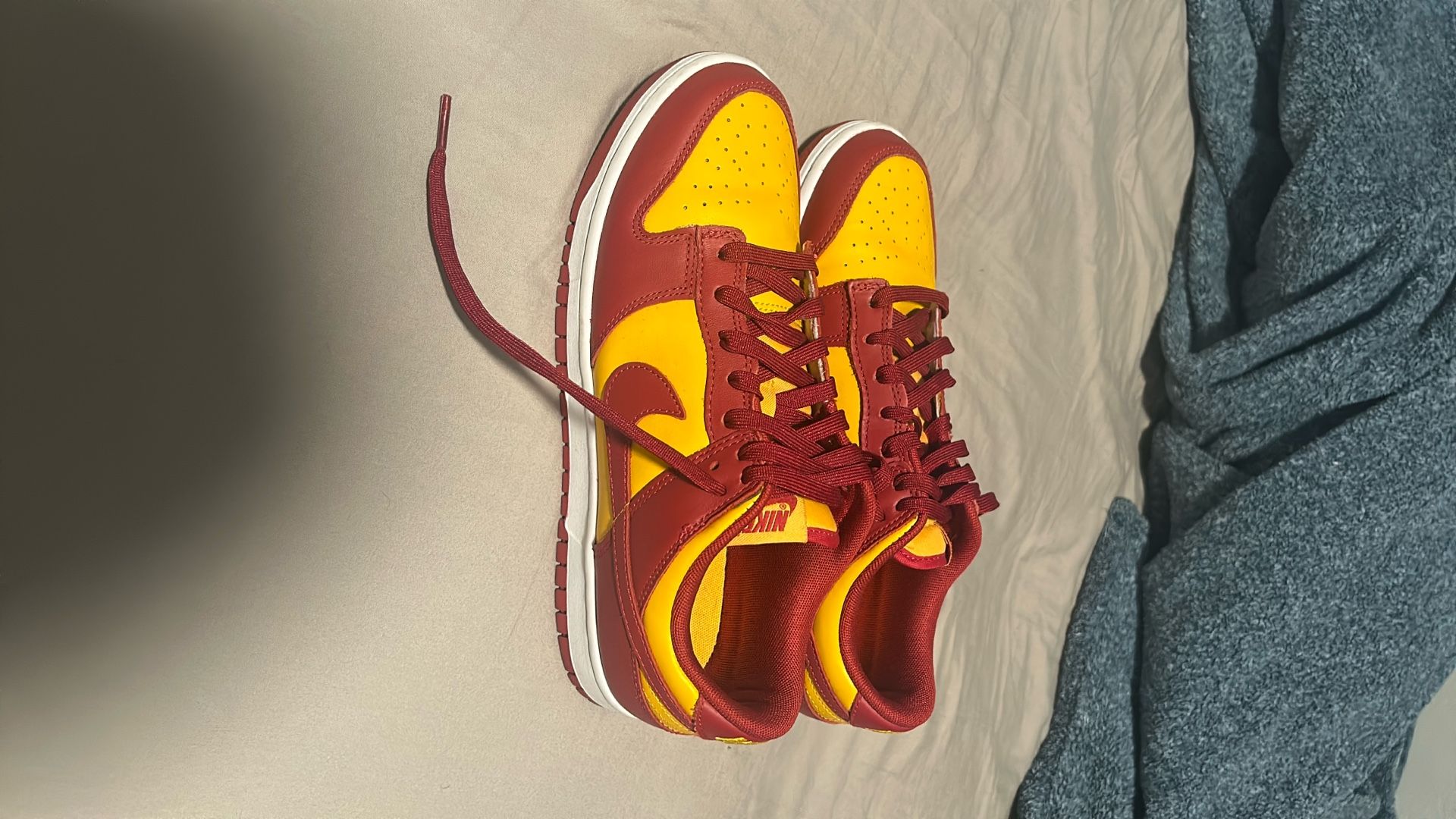 USC Nike Dunks