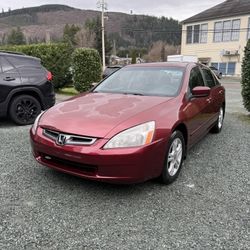2003 Honda Accord