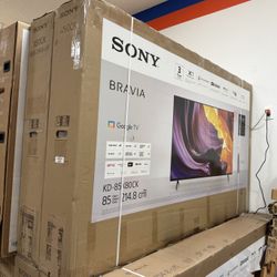 SONY 85” BRAVIA X80K 4K SMART TV