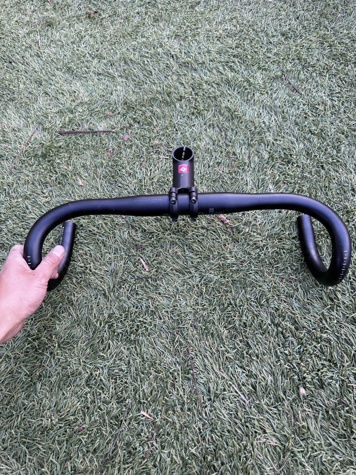 Trek Bontrager Drop Down Road Bars And Neck