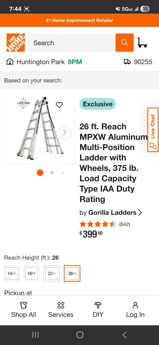 Ladder