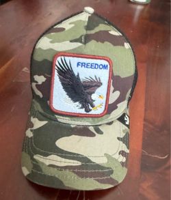Goorin Bros. The Farm Freedom Eagle Trucker Hat