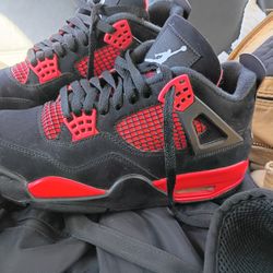 Jordan 4's