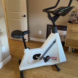 Stationary Upright Exercise Bike - Life Cycle 5500HR