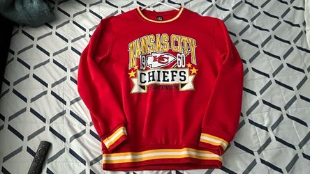 Kansas City Chiefs NFL Crewneck Medium Sweatshirt