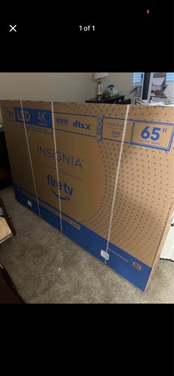 65” TV insgina
