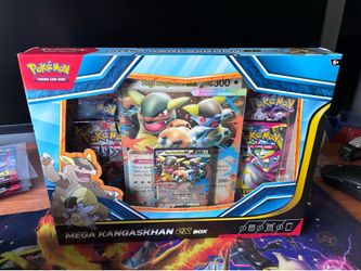 Mega Kangaskhan EX Box