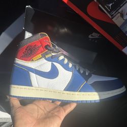 Air Jordan 1 Union Storm blue 