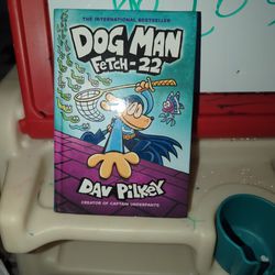 Dog Man Barely Used Not Even Read Before
