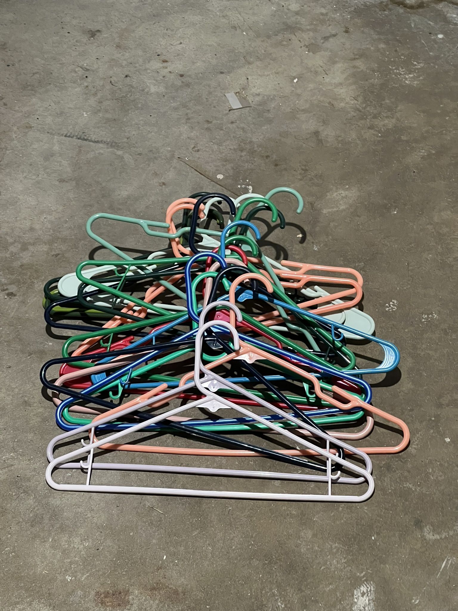 Multi-Color Coat/Clothes Hangers