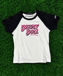 Chrome Hearts Deadly Doll Tee